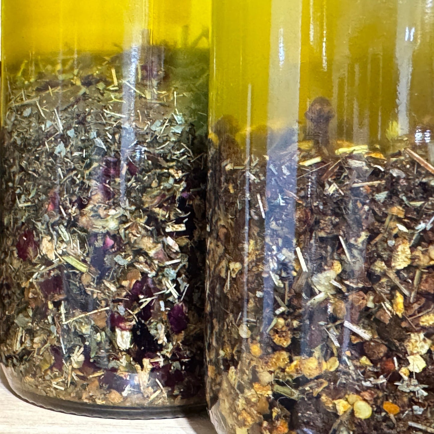 Heart Healing Soaking Salts - Spiced Honey & Tonka
