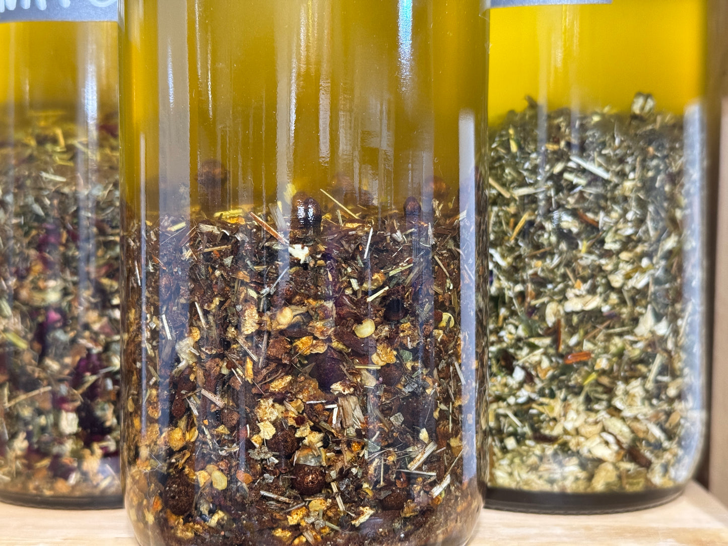 Courageous Heart Intention Candle - Spiced Honey & Tonka
