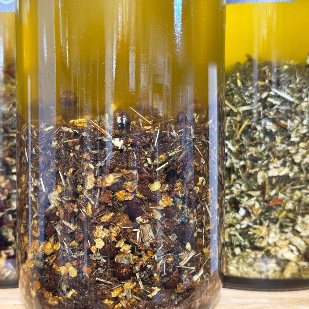 Release & Reset Soaking Salts - Bergamot, Citron & Rose Geranium