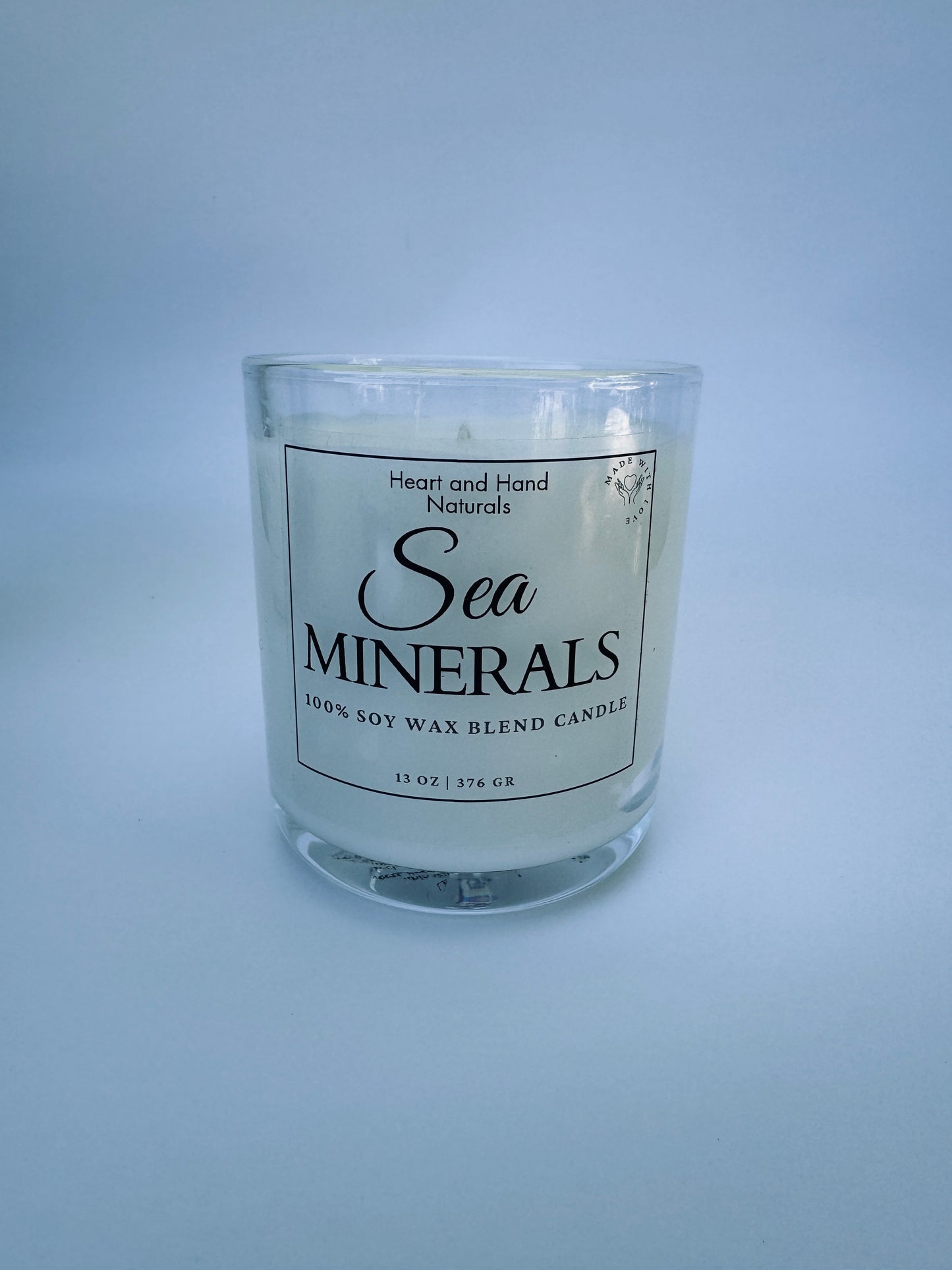 Signature Home Fragrance Candles from Heart and Hand Naturals