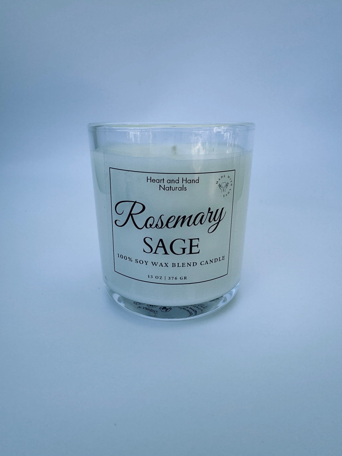 Signature Home Fragrance Candles from Heart and Hand Naturals
