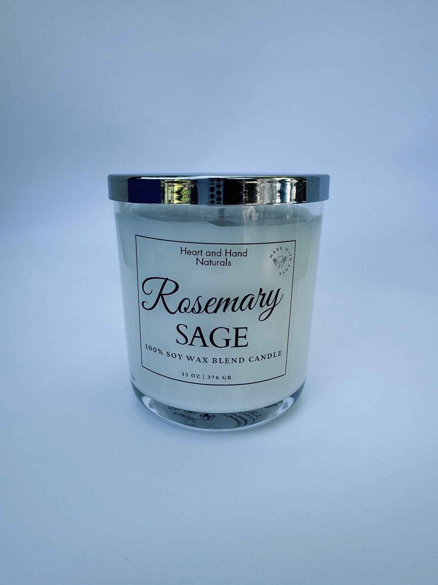 Signature Home Fragrance Candles from Heart and Hand Naturals