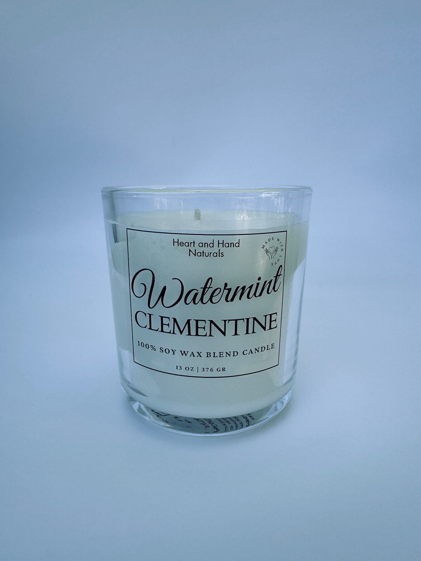 Signature Home Fragrance Candles from Heart and Hand Naturals