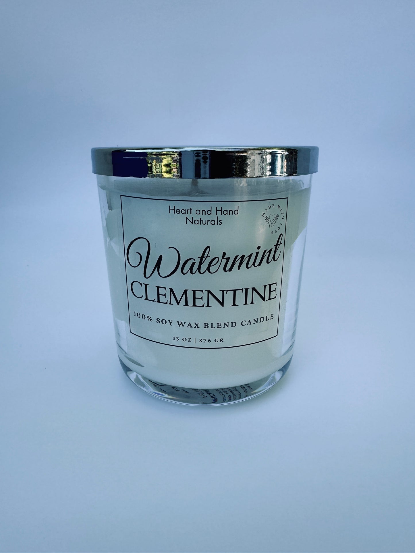 Signature Home Fragrance Candles from Heart and Hand Naturals