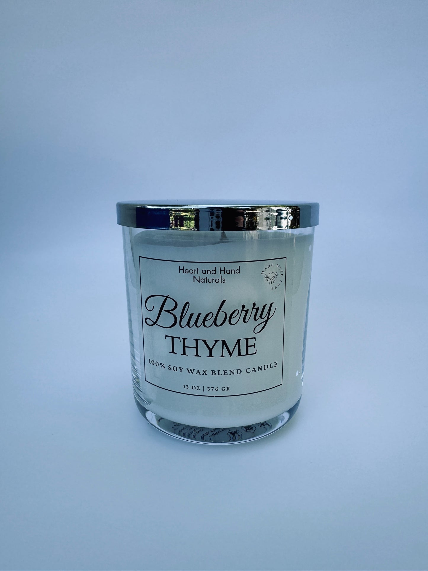 Signature Home Fragrance Candles from Heart and Hand Naturals
