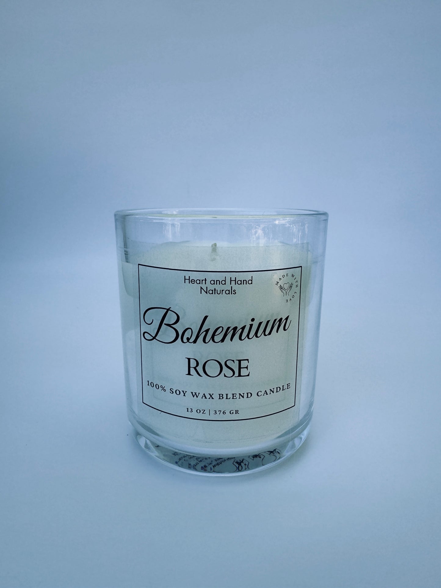 Signature Home Fragrance Candles from Heart and Hand Naturals