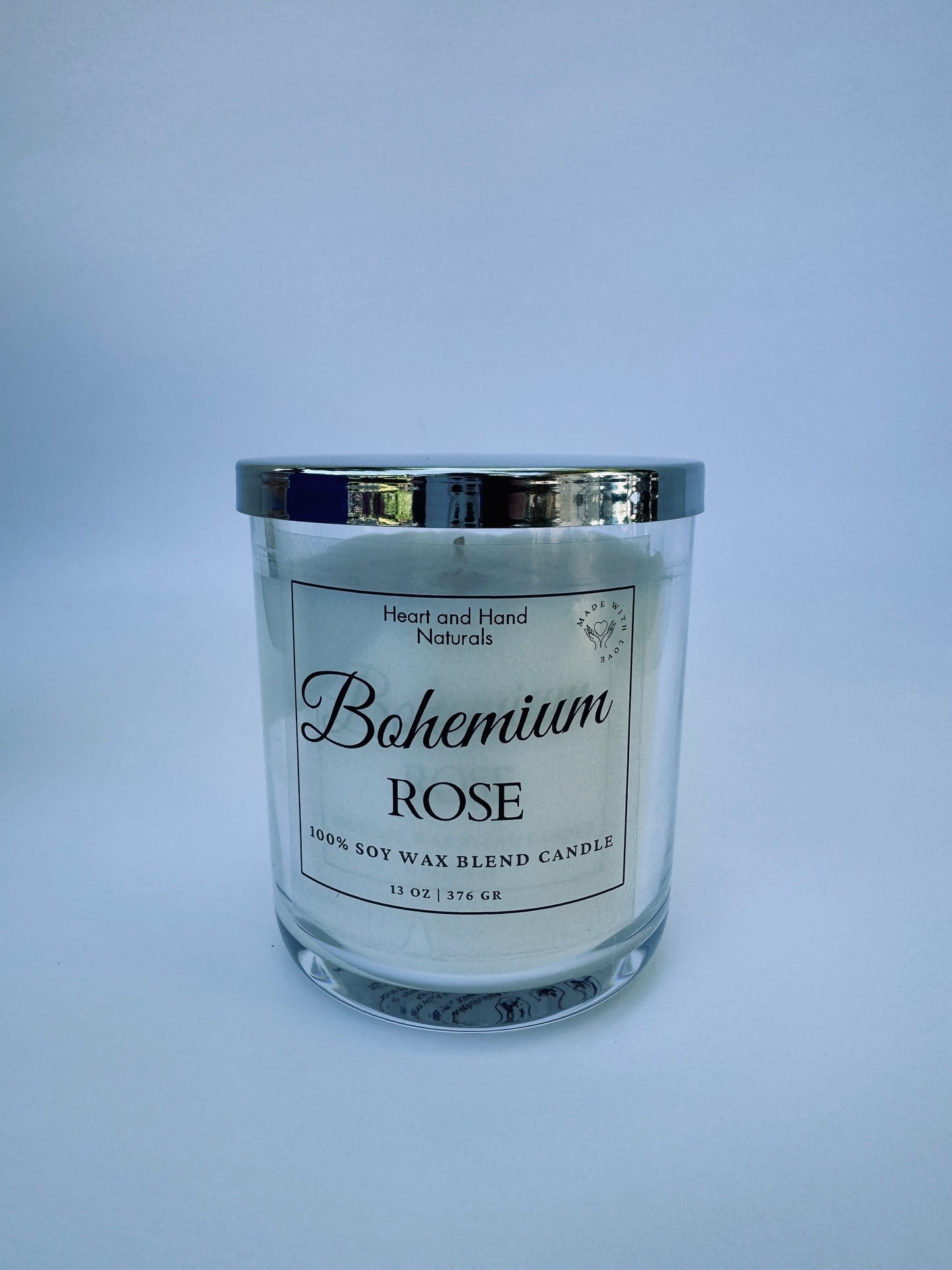 Signature Home Fragrance Candles from Heart and Hand Naturals