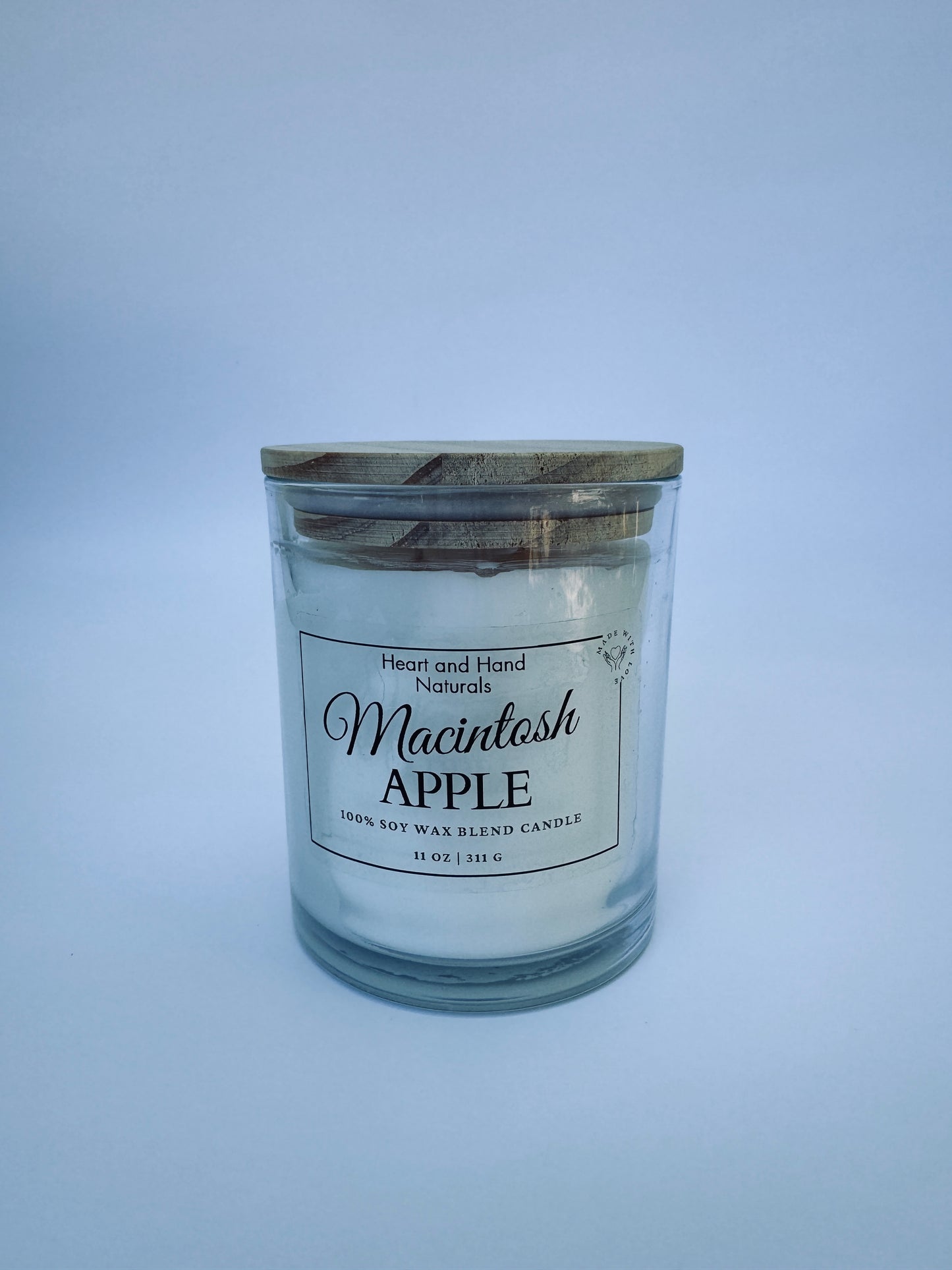 Signature Home Fragrance Candles from Heart and Hand Naturals