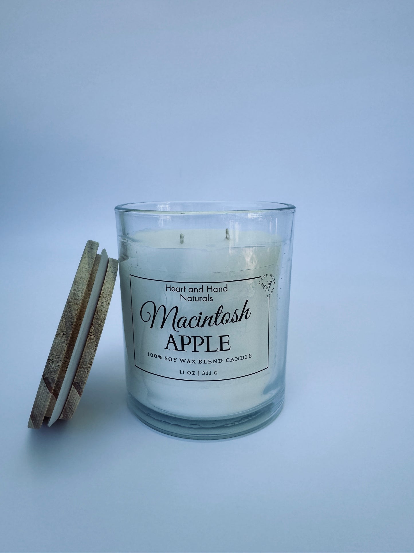 Signature Home Fragrance Candles from Heart and Hand Naturals
