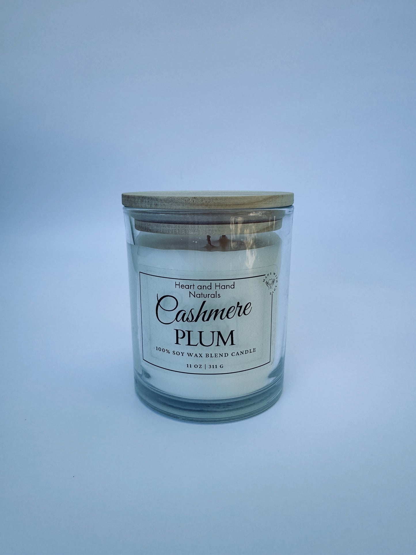 Signature Home Fragrance Candles from Heart and Hand Naturals