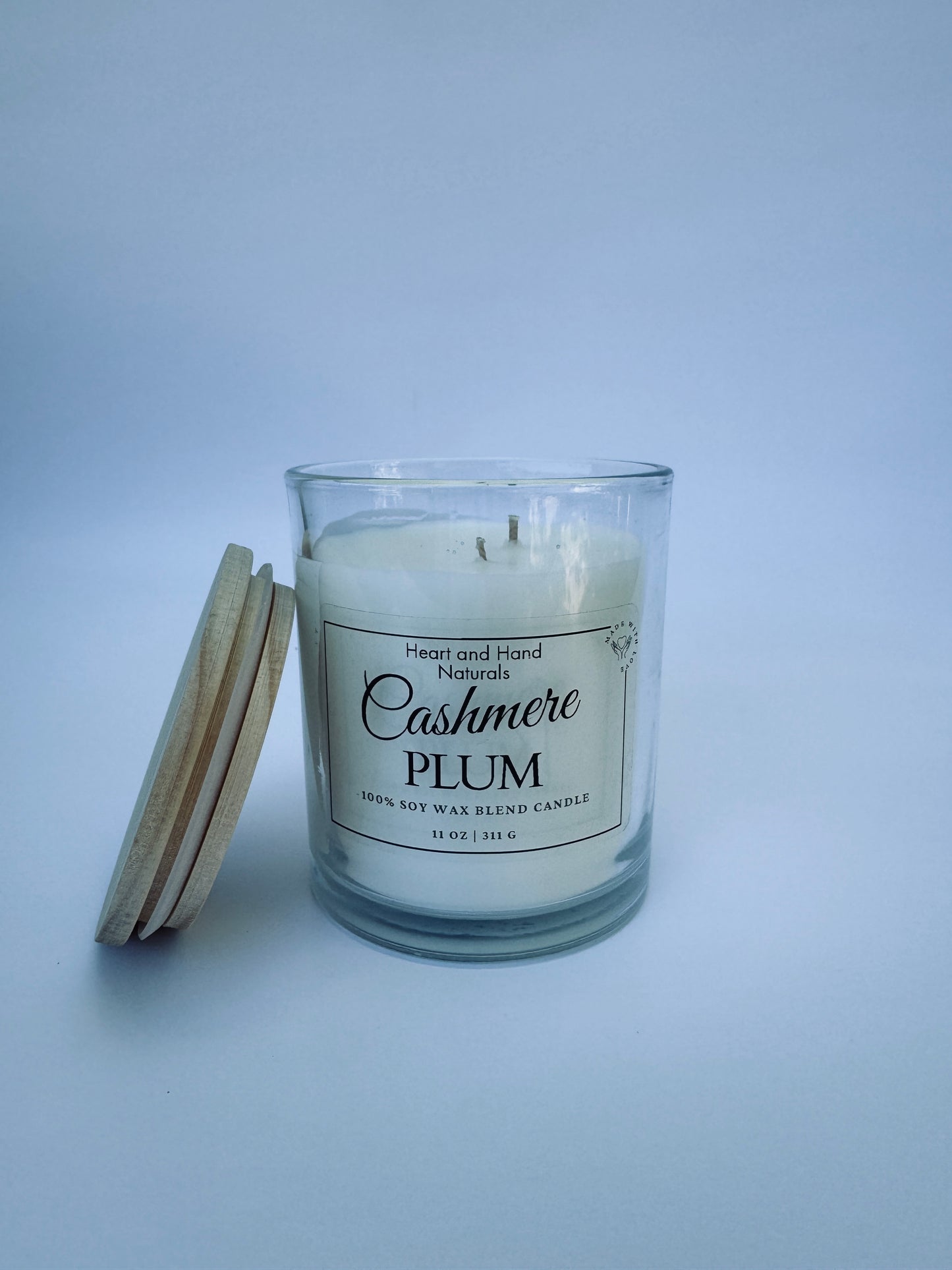 Signature Home Fragrance Candles from Heart and Hand Naturals