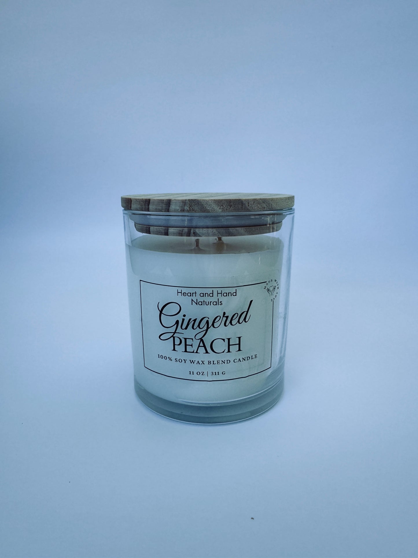 Signature Home Fragrance Candles from Heart and Hand Naturals