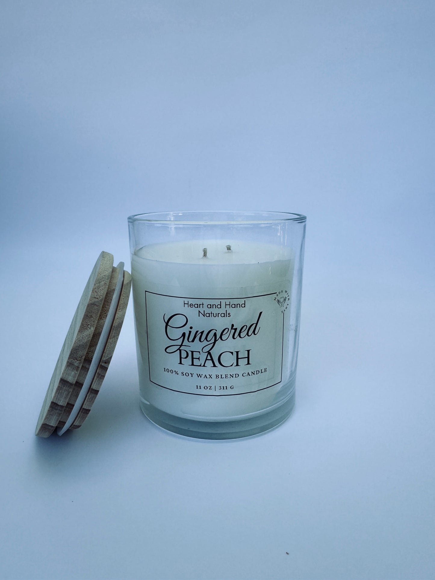 Signature Home Fragrance Candles from Heart and Hand Naturals