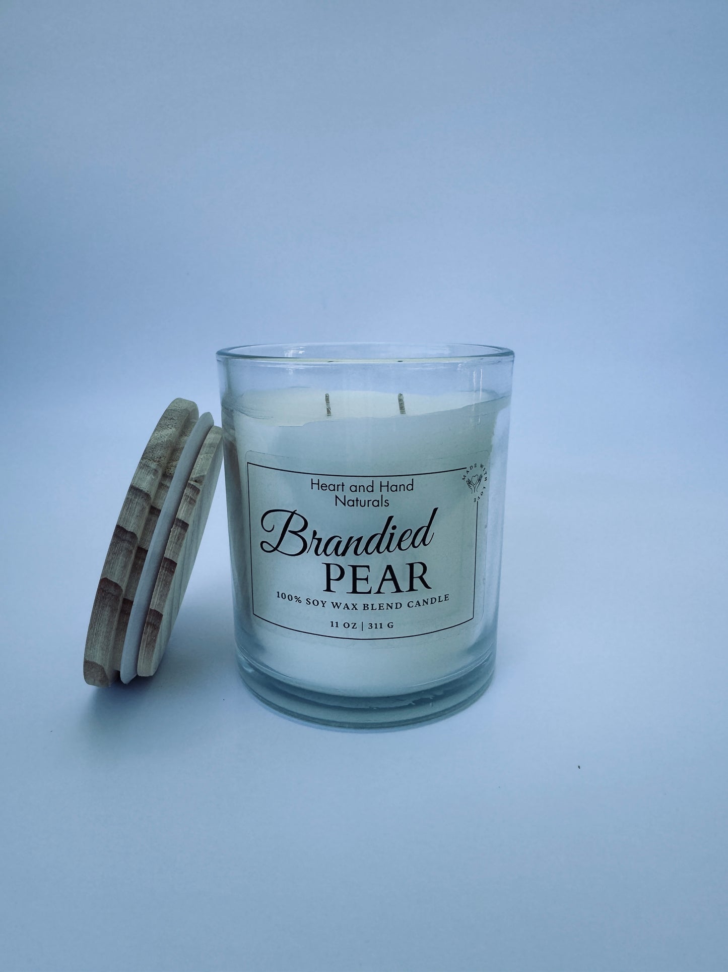 Signature Home Fragrance Candles from Heart and Hand Naturals