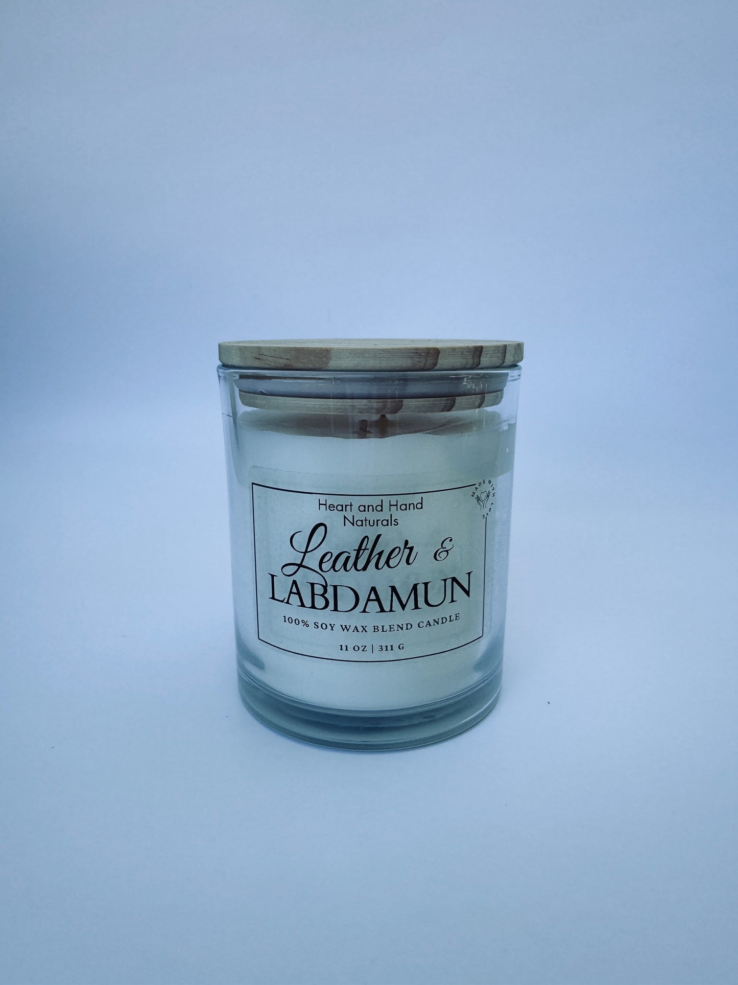 Signature Home Fragrance Candles from Heart and Hand Naturals