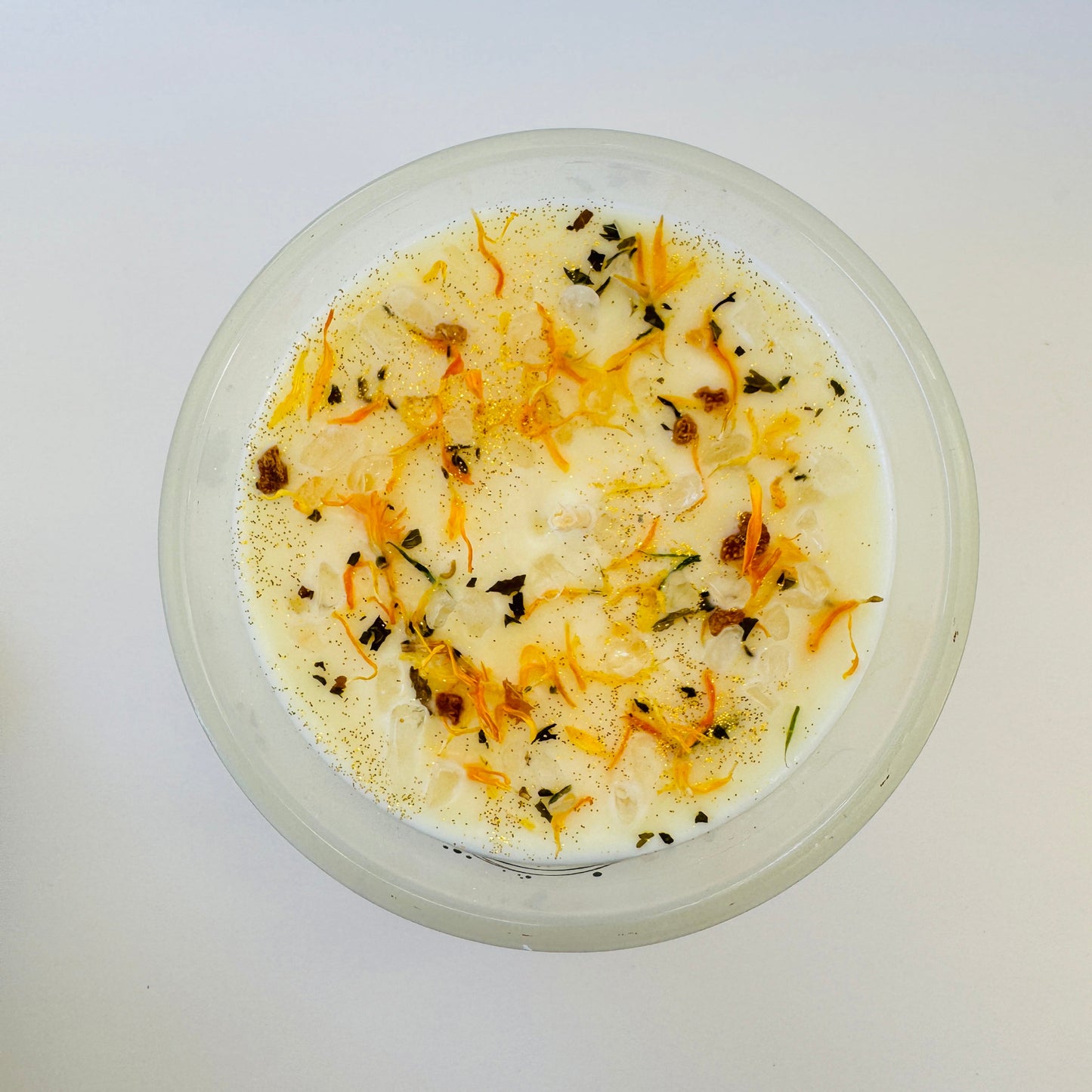 Clearly Inspired Intention Candle - Tangerine, Spearmint & Eucalyptus