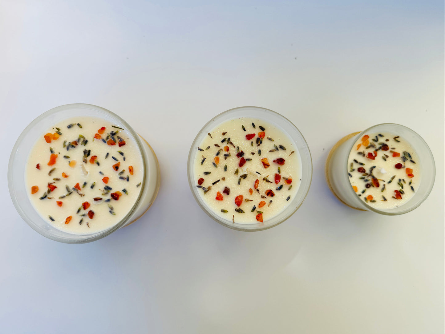 Fierce Spirit Intention Candle - Lavender, Bergamot & Rose Geranium