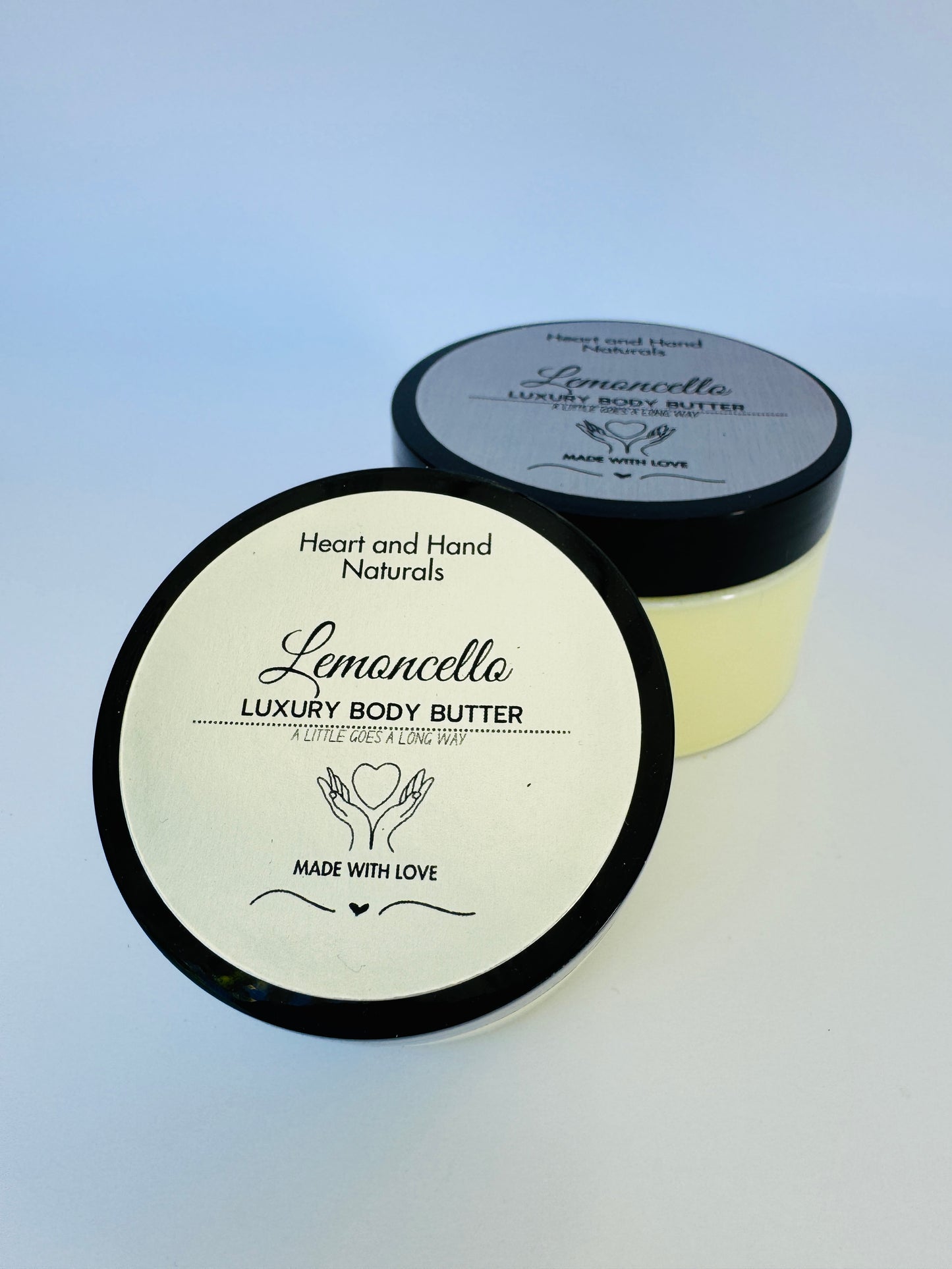 Heart & Hand Naturals Whipped Shea Body Butter