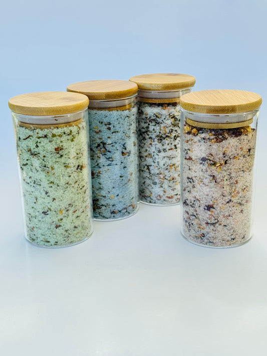 Heart Healing Soaking Salts - Spiced Honey & Tonka