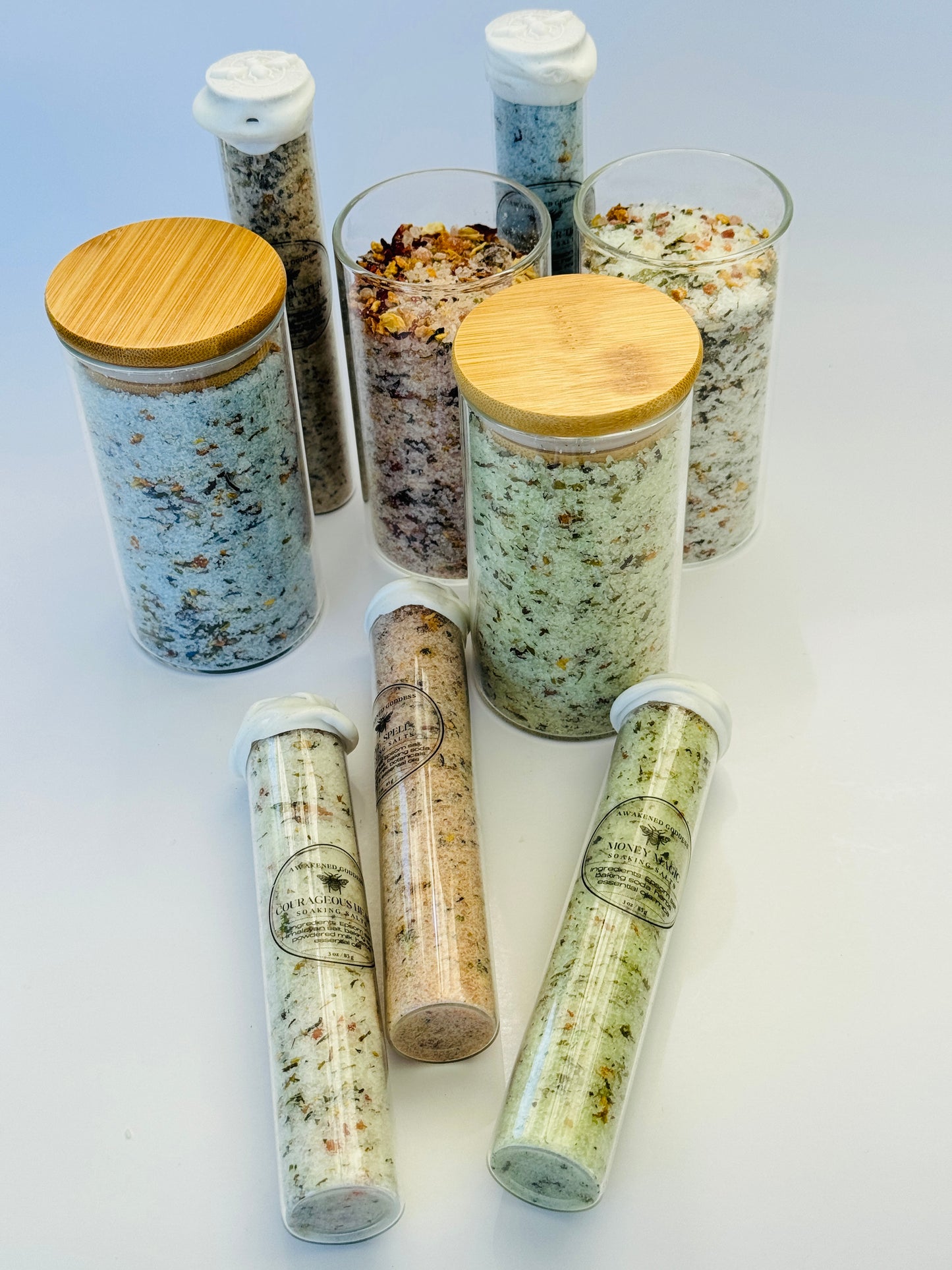 Love Spell Soaking Salts - Rose, Sweet Orange & Anise