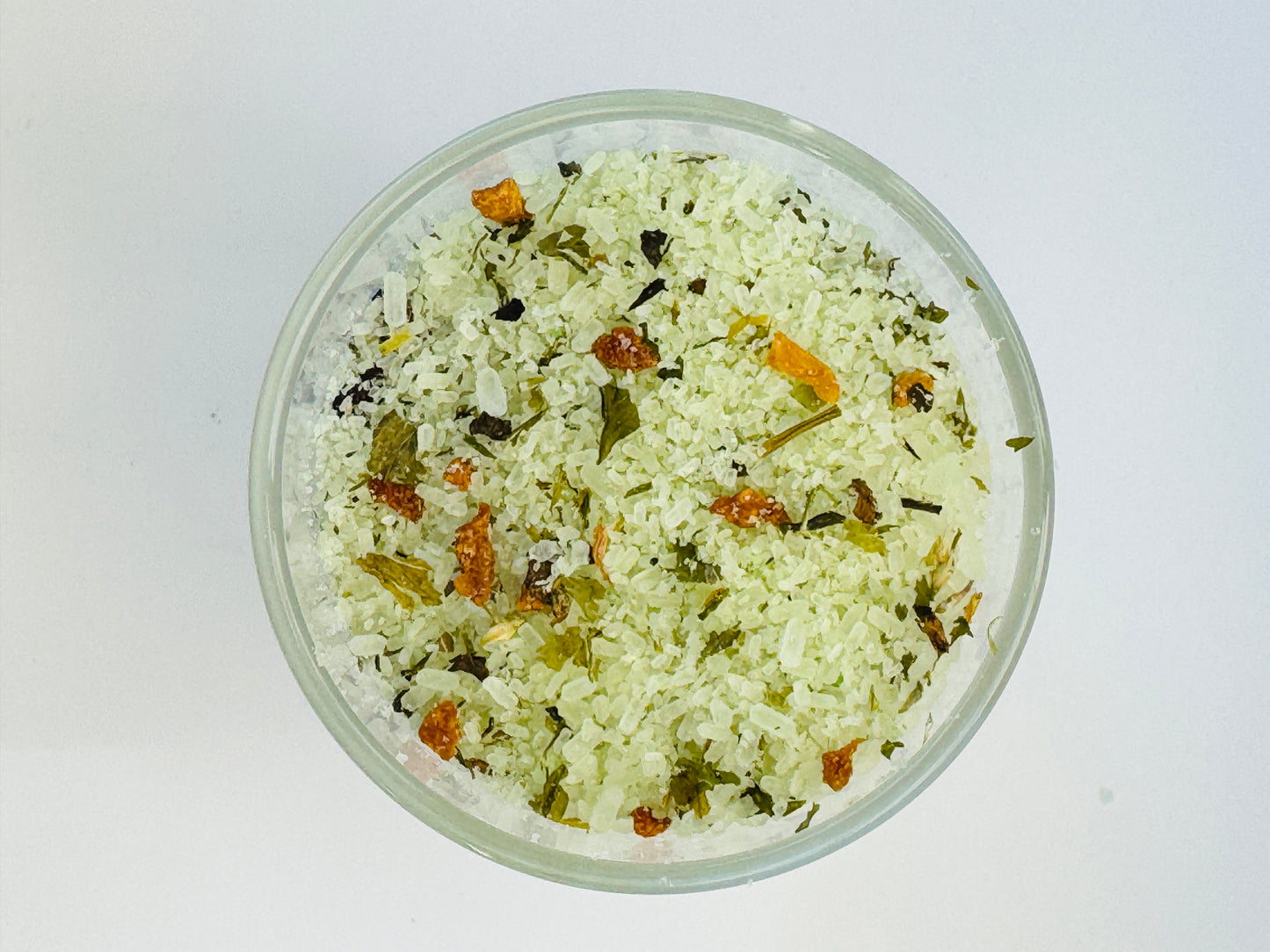 Money Magic Soaking Salts - Cinnamon, Vetiver, Osmanthus & Rosewood