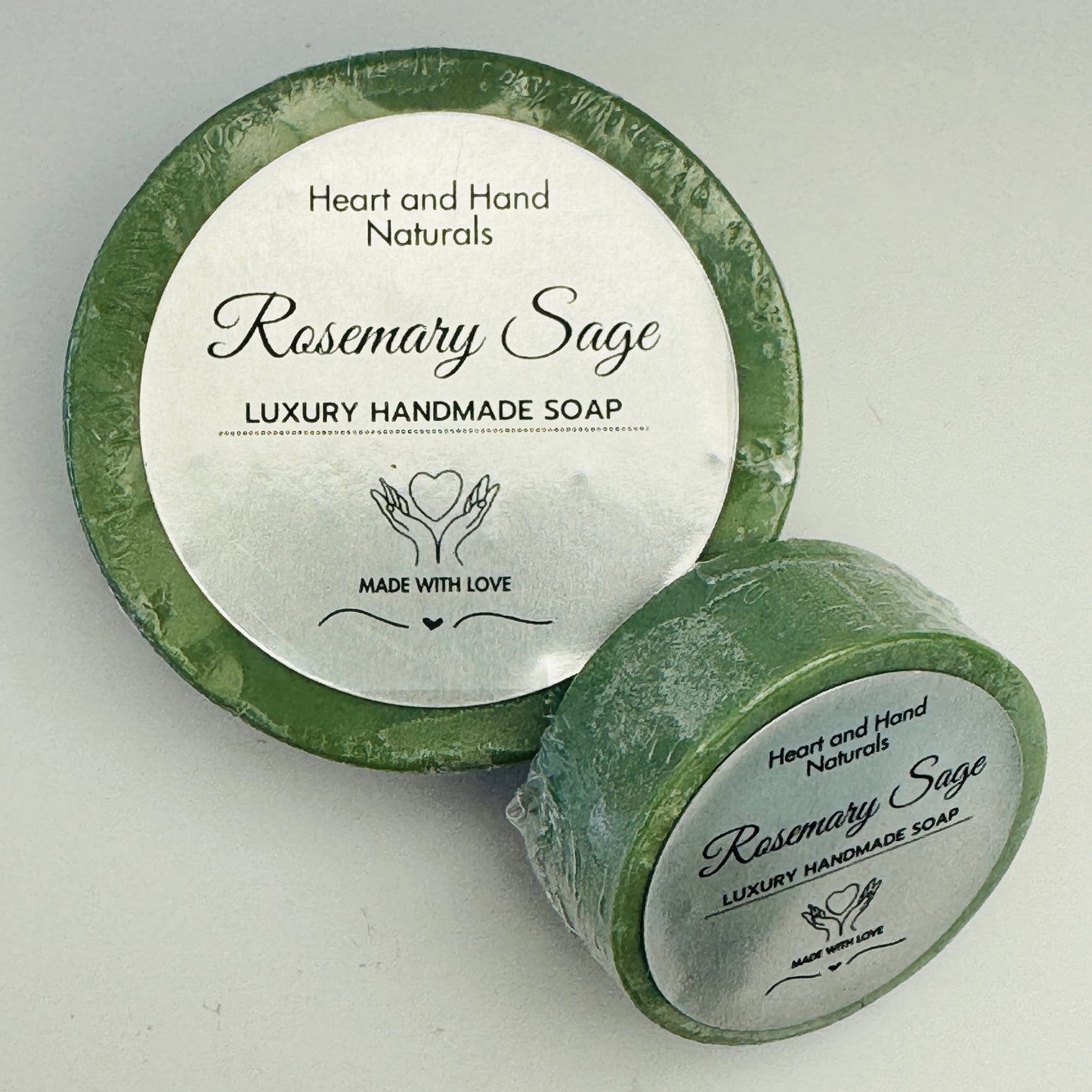 Heart and Hand Naturals Shea Butter Bar Soap