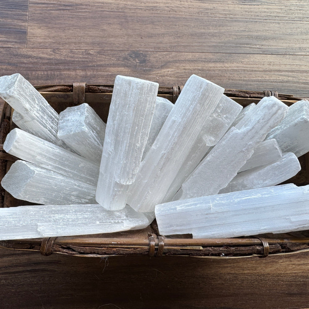 Selenite Crystals