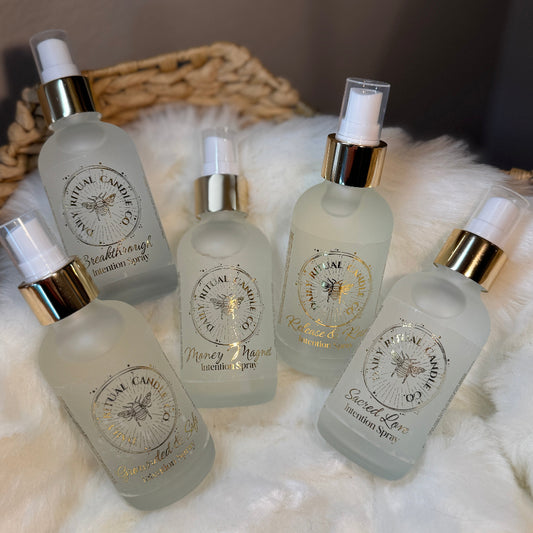 Sacred Love Intention Spray