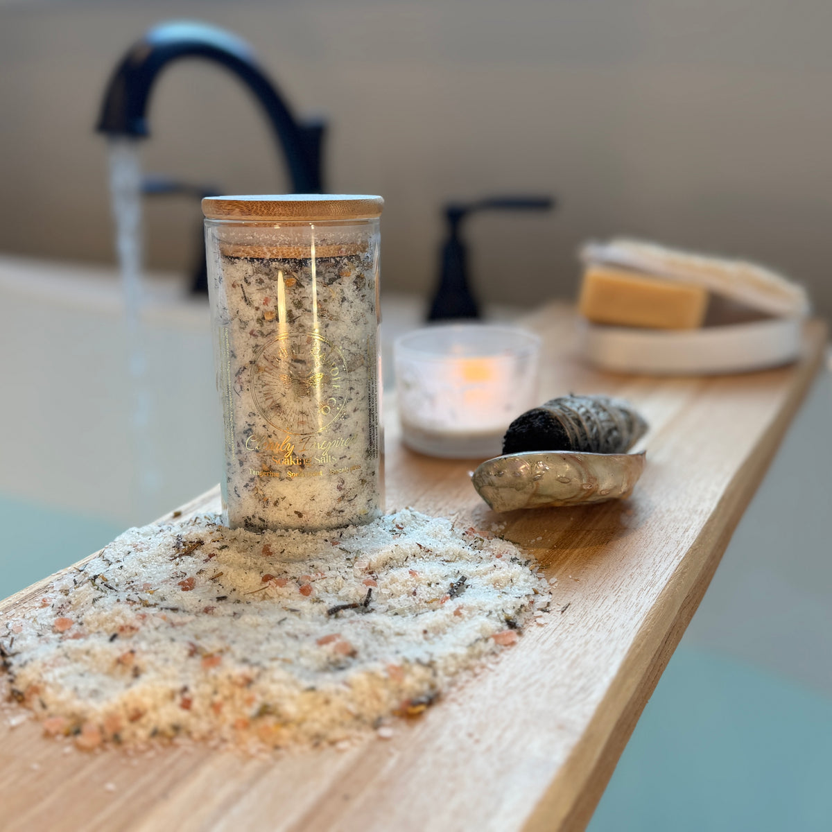 Grounded & Safe Daily Ritual Intention Sets