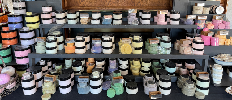 Heart & Hand Naturals - Natural soaps, body butter, and candles—handcrafted with care by Joyce