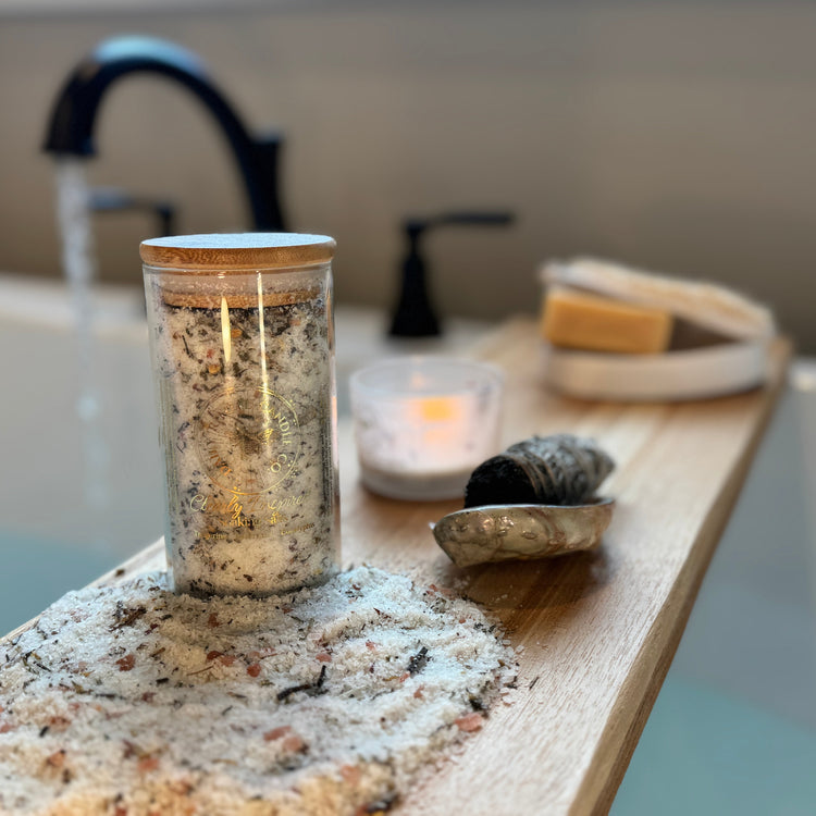 Bathing & Soaking with Intention