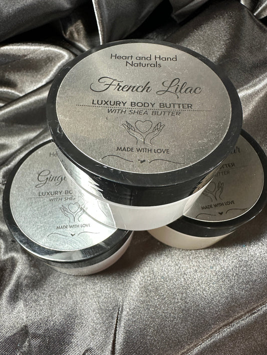 Heart & Hand Naturals Whipped Shea Body Butter