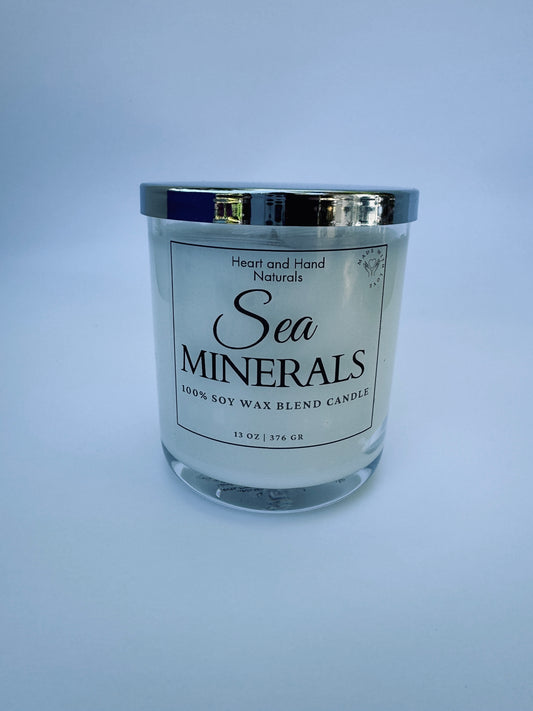 Signature Home Fragrance Candles from Heart and Hand Naturals