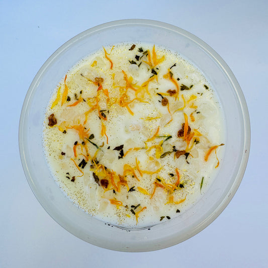 Clearly Inspired Intention Candle - Tangerine, Spearmint & Eucalyptus
