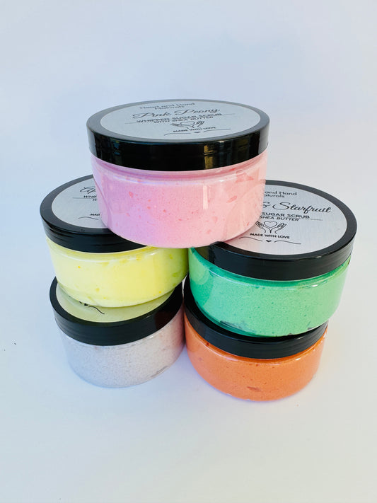 Whipped Sugar Scrub