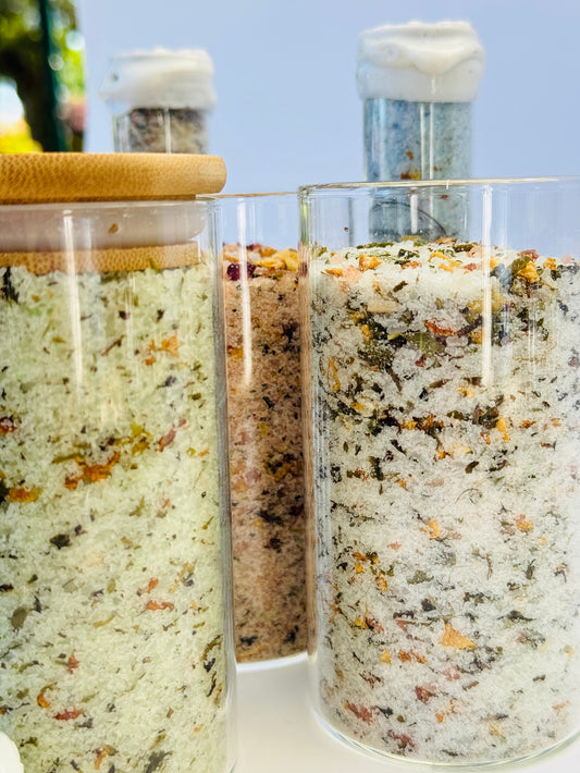 Breakthrough Soaking Salts