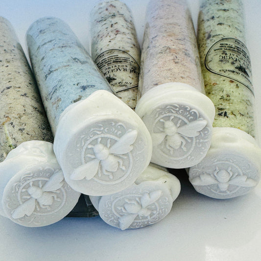 Soaking salts with intention