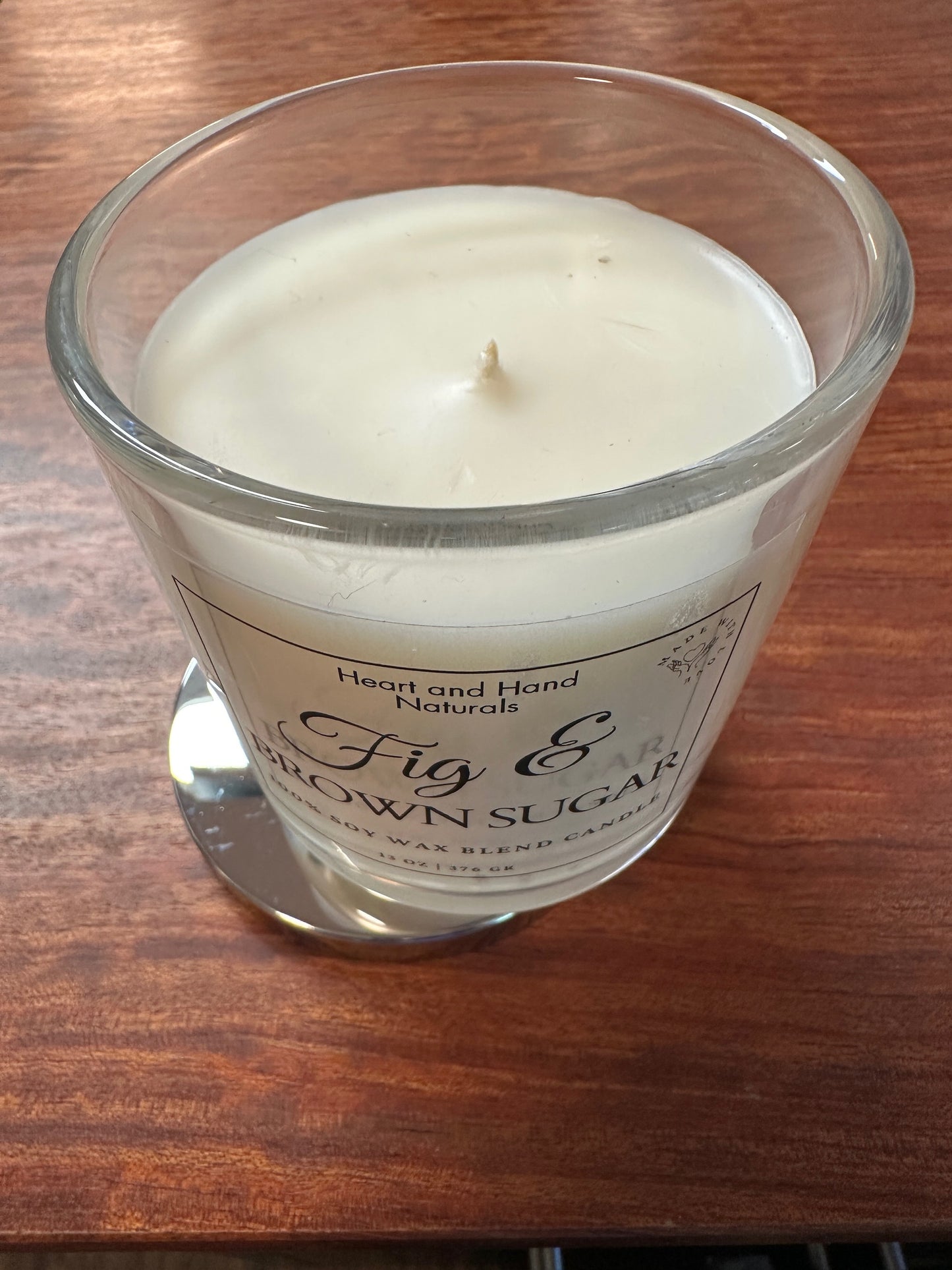 Signature Home Fragrance Candles from Heart and Hand Naturals