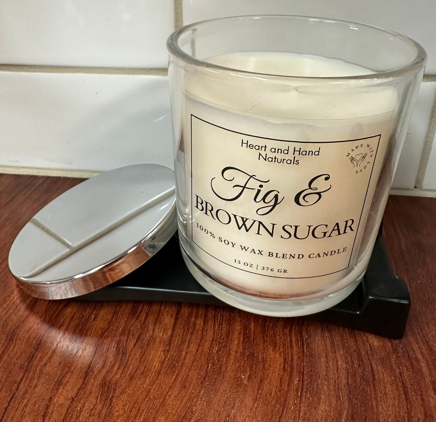 Signature Home Fragrance Candles from Heart and Hand Naturals