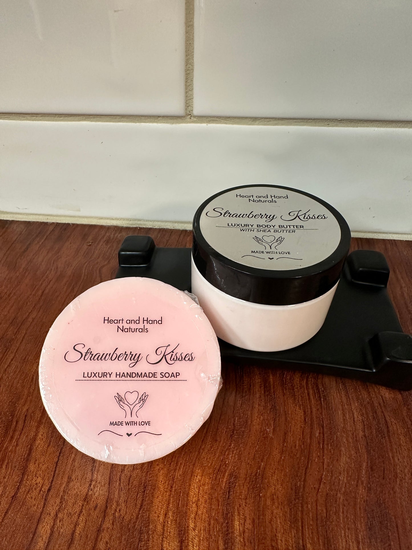 Heart & Hand Naturals Whipped Shea Body Butter