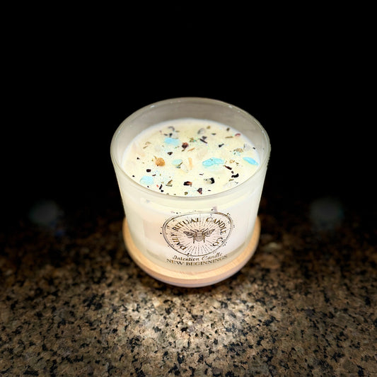 Breakthrough Intention Candle - Bergamot, Citron & Rose Geranium