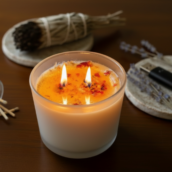 Grounded & Safe Intention Candle
