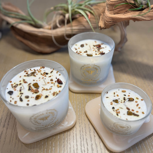 Breakthrough Intention Candle - Bergamot, Citron & Rose Geranium