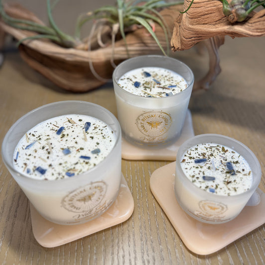 Well Said Intention Candle - Lavender, Bergamot & Grapefruit