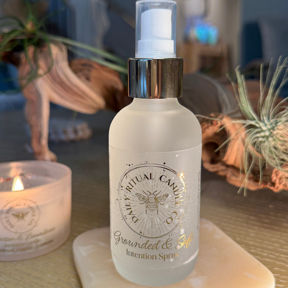 Grounded & Safe Intention Spray