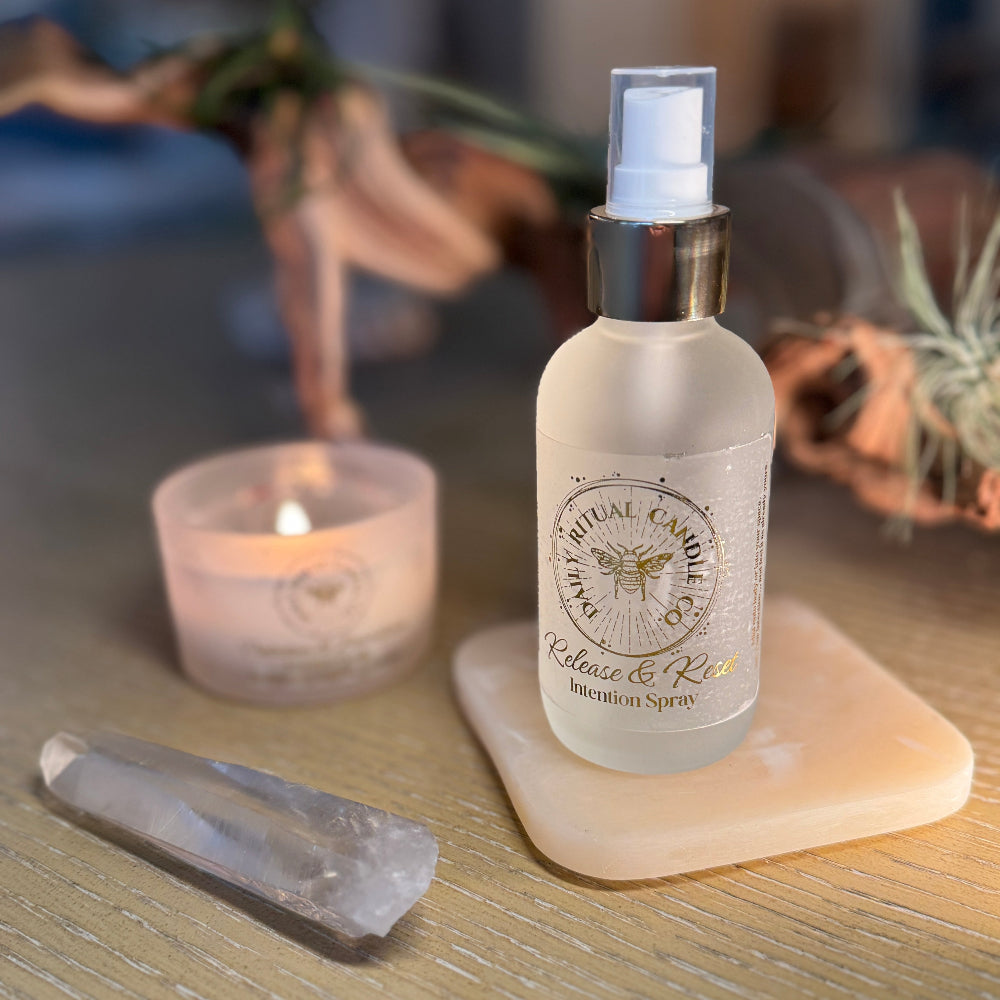 Release & Reset Intention Spray