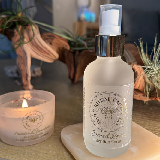 Sacred Love Intention Spray