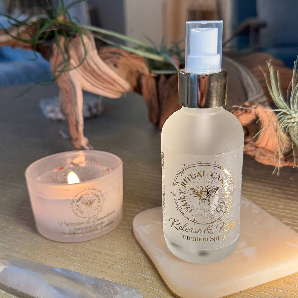Release & Reset Intention Spray
