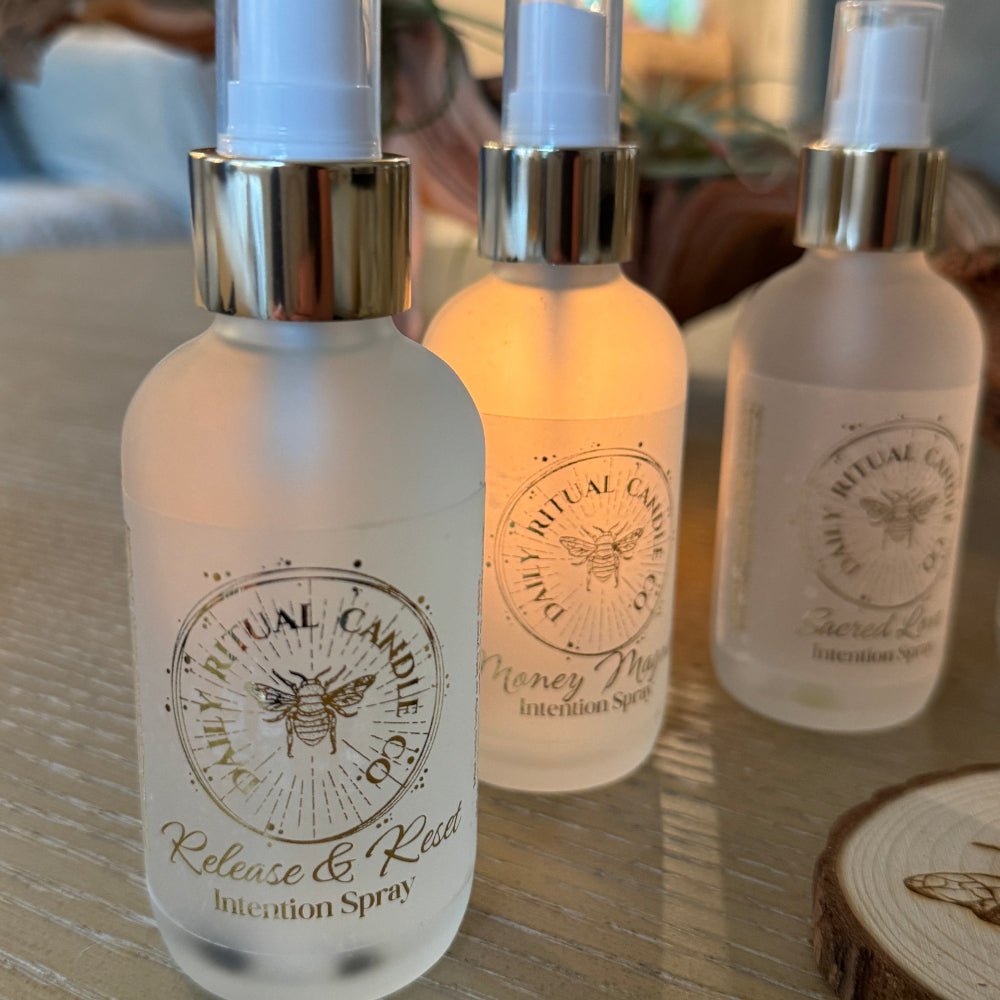 Release & Reset Intention Spray