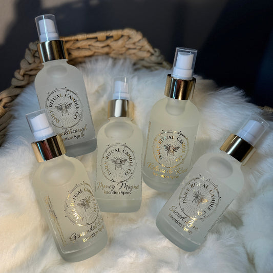 Grounded & Safe Intention Spray